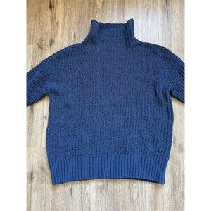 Aerie | Oversized Mockneck Knitted Sweater Womens size XS